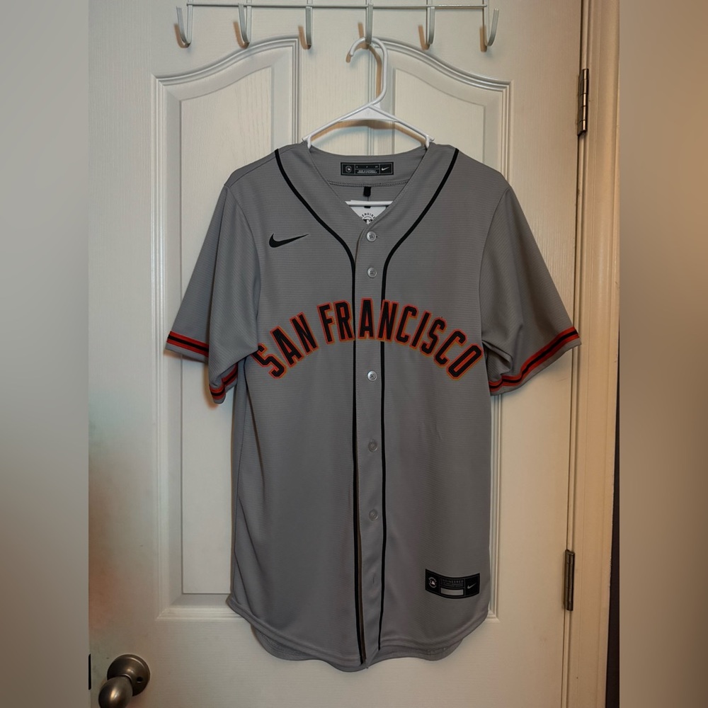 *SOLD* Crawford San Francisco Giants Away Jersey
